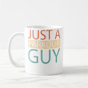 Herren Free Running Traceur Läufer - Nur Ein Parko Kaffeetasse