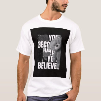 Herren Freizeit Halb-Ärmel T-Shirt | Weiches Baumw