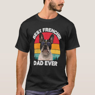 Herren Frenchie Papa Französischer Bulldogge Besit T-Shirt