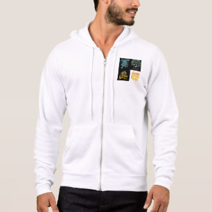 Herren Full-Zip Hoodie - Komfortabel und stilvoll