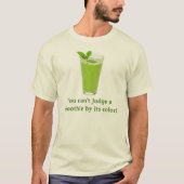 Herren-Funny-Smoothie-T - Shirt (Vorderseite)