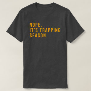 Herren-Funny-Trapping-Shirt-Geschenk für Fallenste T-Shirt