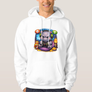 Herren-Gamer-Hoodie Hoodie
