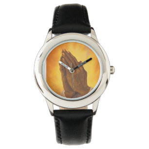 Herren Gebet! Armbanduhr