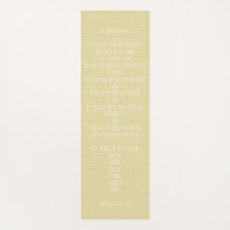 Herren Gebet - Gebetsmat/Sacktuch-Design Yogamatte