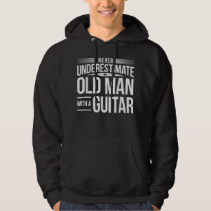 Herren Gitarrenspieler Vater Papa Opa Gitarrist I  Hoodie