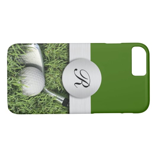 Herren Golf Thema iPhone 7 Hüllen (Rückseite (Horizontal))