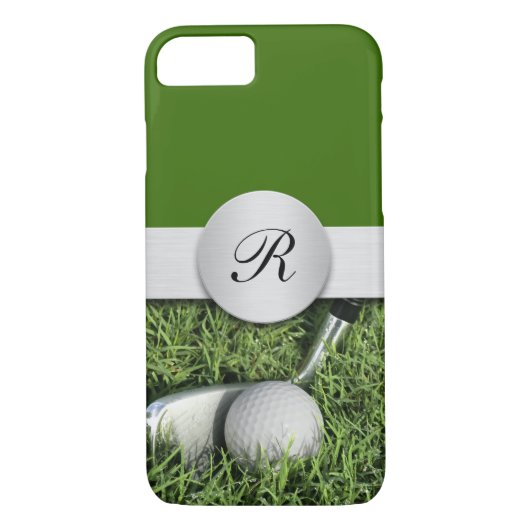 Herren Golf Thema iPhone 7 Hüllen (Rückseite)
