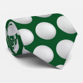 Herren-Golf-Thema Krawatte (Gerollt)