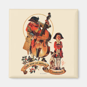 Herren Gott-Erholungs-YE Merrie Magnet