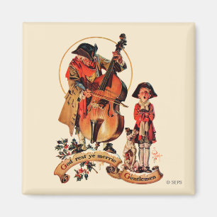 Herren Gott-Erholungs-YE Merrie Magnet