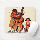Herren Gott-Erholungs-YE Merrie Mousepad (Mit Mouse)