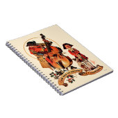 Herren Gott-Erholungs-YE Merrie Notizblock (Rechte Seite)