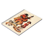 Herren Gott-Erholungs-YE Merrie Notizblock (Linke Seite)