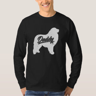 Herren Great Pyrenees Papa Hund Papa Väter Von Gre T-Shirt
