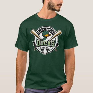 Herren Green Duck T-Shirt