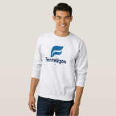 Herren-Großlogos Sweatshirt (Vorne ganz)