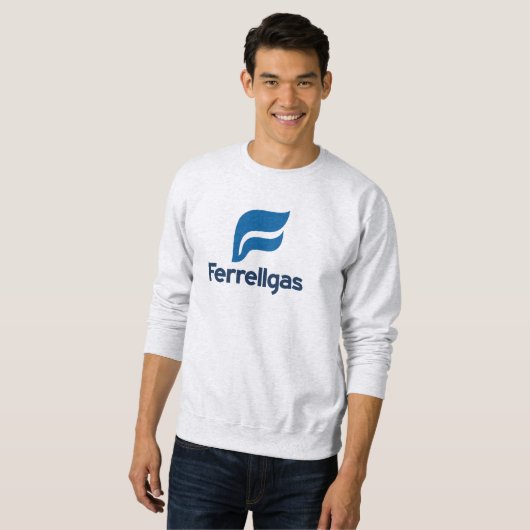 Herren-Großlogos Sweatshirt (Vorne ganz)
