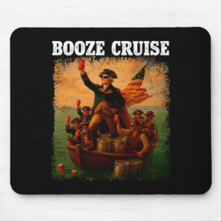 Herren Gründungsvater Saufgelage Rot C Mousepad