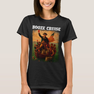 Herren Gründungsvater Saufgelage Rot C T-Shirt