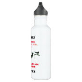 Herren Gymnastik Trainer Wasserflasche Edelstahlflasche (Rechts)