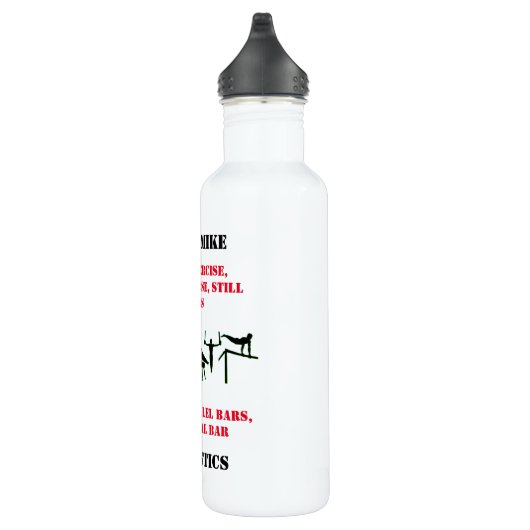 Herren Gymnastik Trainer Wasserflasche Edelstahlflasche (Rechts)
