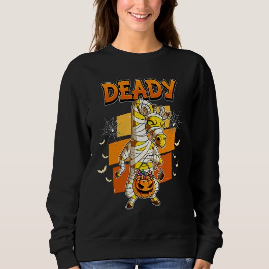 Herren Halloween Daddy 1 Sweatshirt (Vorderseite)