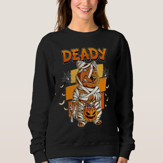 Herren Halloween Daddy 6 Sweatshirt (Vorderseite)
