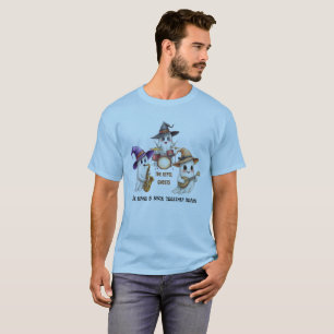 Herren Halloween T-Shirt – Geist-Band The Rebel Gh