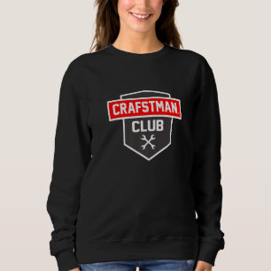 Herren Handwerker Club Grafik Elektriker Arbeiter  Sweatshirt