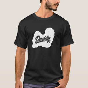 Herren Havanese Daddy Hund Besitzer Papa Väter von T-Shirt