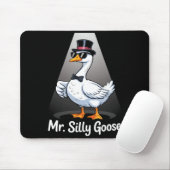 Herren Herr verrückte Gans wird locker Brücke zu s Mousepad (Mit Mouse)