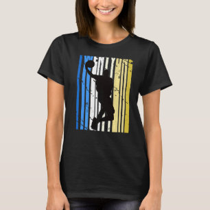 Herren Herren Basketball 21. Geburtstag für Sportf T-Shirt