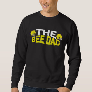 Herren Herren Der Biene Vater Imker Biene Vater Sweatshirt