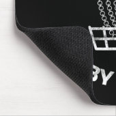 Herren Herren Disc Golf Geschenk Bester Onkel Von Mousepad (Ecke)