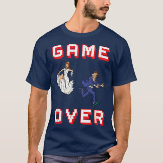 Herren Herren Jga Junggesellenabschied Männer Game T-Shirt