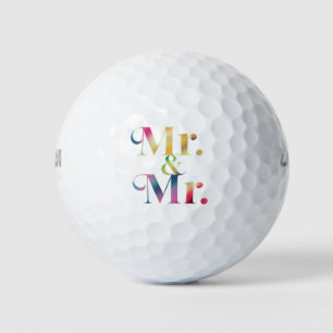 Herren & Herren Schwule Junggesellenparty Schwule  Golfball