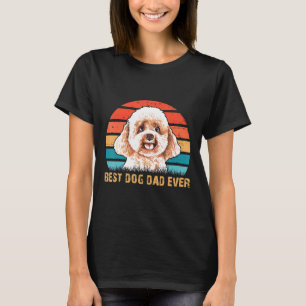 Herren Herren Zitat Bester Hund Papa jemals Vintag T-Shirt