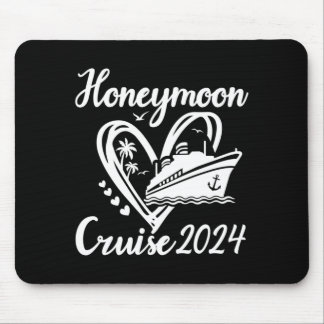 Herren-Hochzeitsreise-Kreuzfahrt für Paare 2024 Kr Mousepad