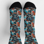Herren-Hockeysocken Socken (Oben)