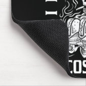 Herren Hoffe, dass sie Tacos in der Hölle serviere Mousepad (Ecke)