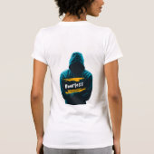 Herren Hoodie T-Shirt (Rückseite)