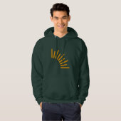 Herren-Hoodie - verschiedene Farben, Logomarkierun Hoodie (Vorne ganz)