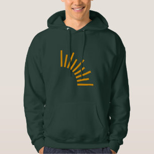 Herren-Hoodie - verschiedene Farben, Logomarkierun Hoodie