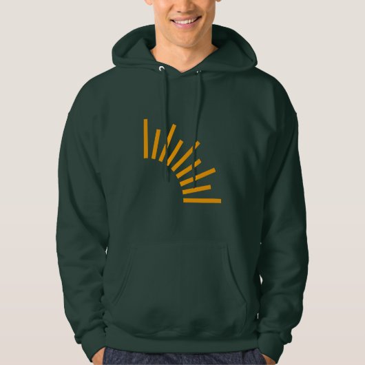 Herren-Hoodie - verschiedene Farben, Logomarkierun Hoodie (Vorderseite)