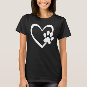 Herren Hund Papa Mama Welpen Liebe Hunde Katzen Pf T-Shirt