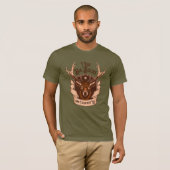 Herren I Like Big Bucks And I Can Not Lie Tee (Vorne ganz)