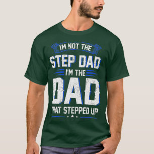 Herren Ich bin nicht der Stiefvater, ich bin der V T-Shirt