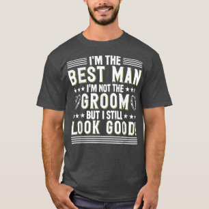 Herren Ich bin nicht gepflegt, aber ich sehe immer T-Shirt