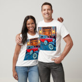 Herren individuell gestaltetes T-Shirt (Unisex)